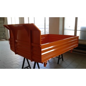 Korba M26 sklápacia 